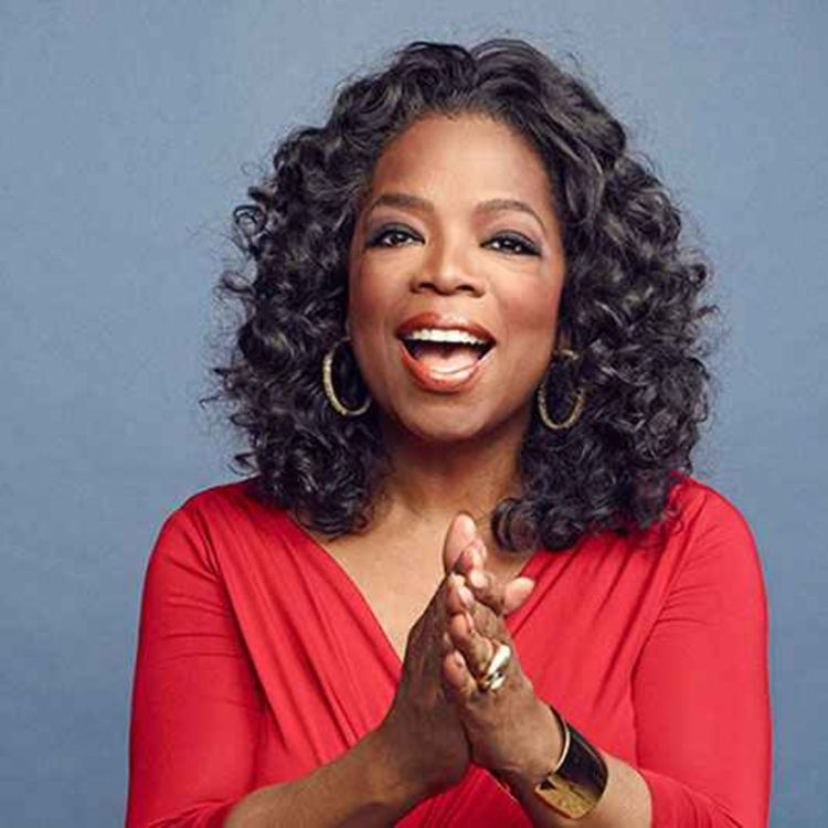 cover art for How To Become The Best Version of Yourself - Oprah Winfrey