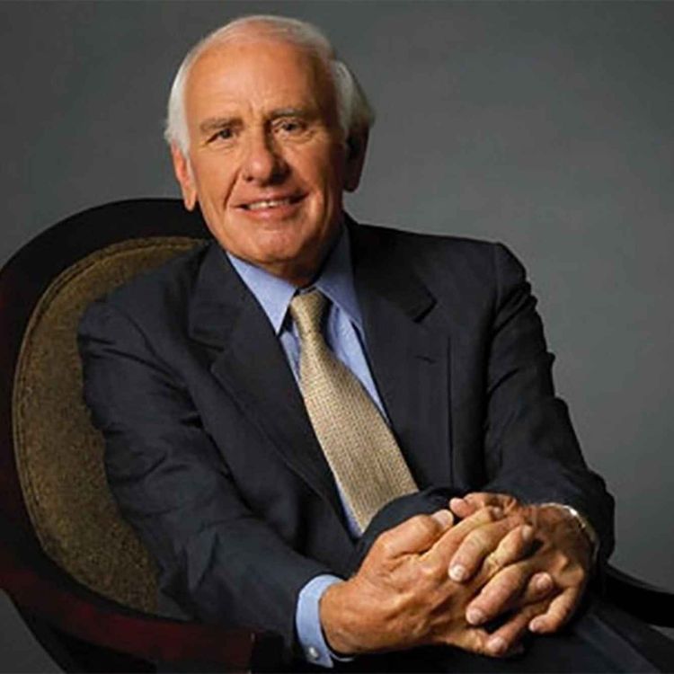 cover art for Change Your Thinking to Improve Your Life - Jim Rohn