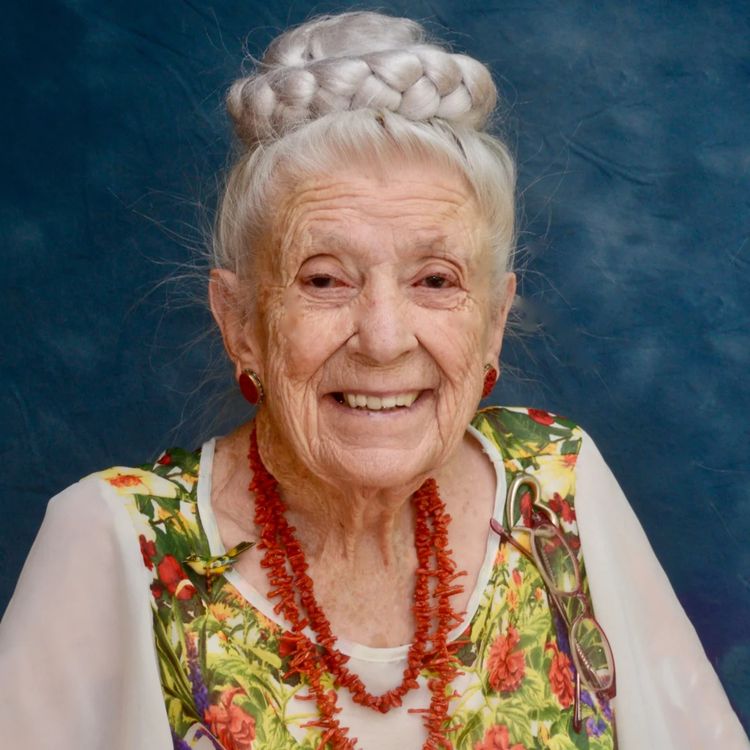 cover art for 103 Year Old Doctor Reveals The Secrets To Living Longer, Happier & Healthier - Dr. Gladys McGarey