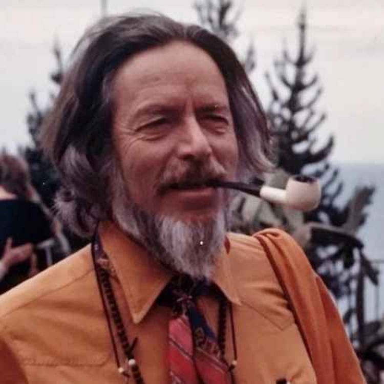 cover art for Maybe There’s Nothing Wrong With You - Alan Watts