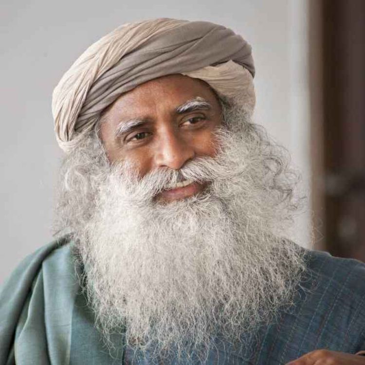 cover art for You’re Not Your Thoughts: Why You’re Feeling Tired & Anxious - Sadhguru