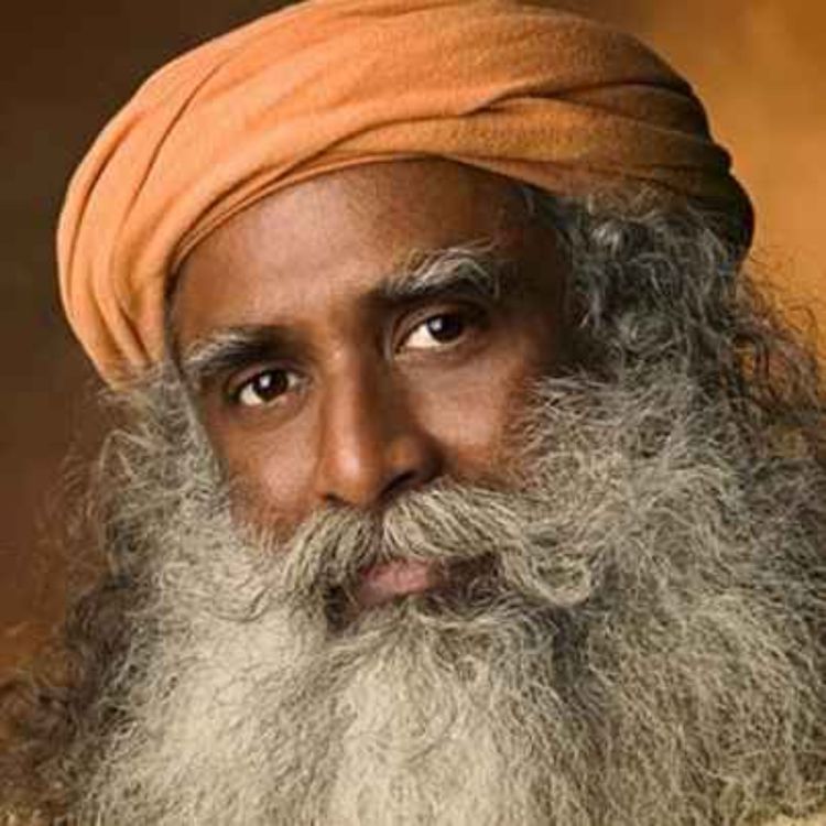 cover art for The Moment Sadhguru Faced Death — and What It Taught Him About Life