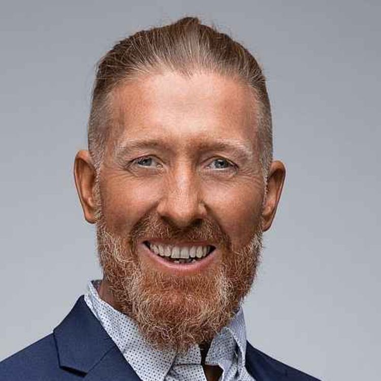 cover art for Burnout Expert: Is Work Quietly Sabotaging You? - Martin Sharp