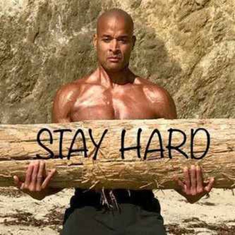 cover art for Why Mental Toughness Starts With Honesty - David Goggins