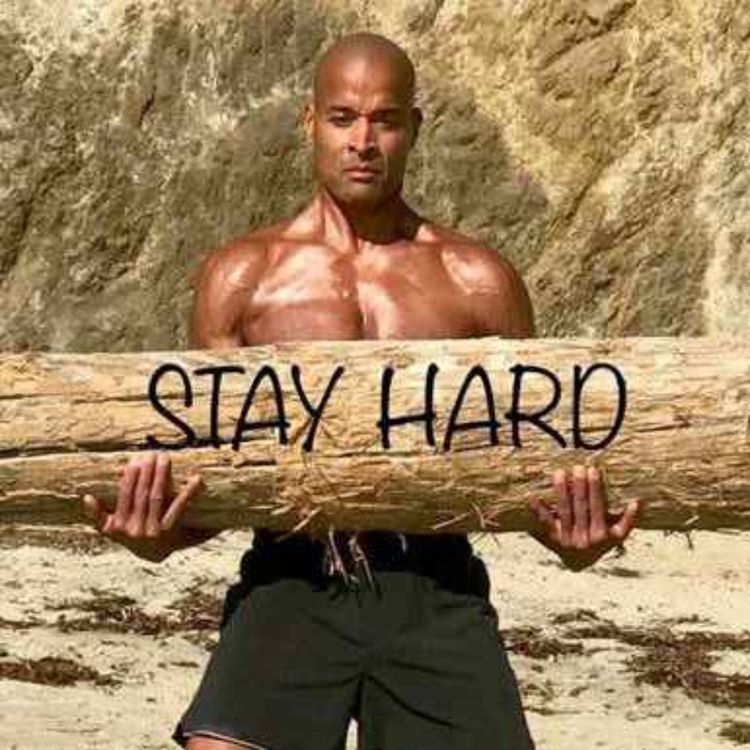 cover art for Science Just Proved Why Doing Hard Things Changes You - David Goggins