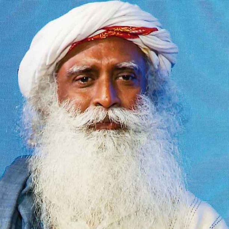 cover art for Stop Trying to Fight Your Negative Thoughts - Sadhguru