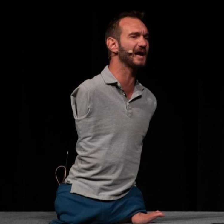 cover art for When It All Falls Apart, Listen To This - Nick Vujicic