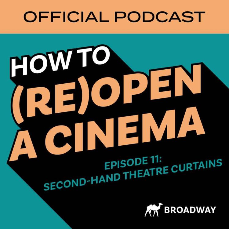 cover art for Episode 11: Second-Hand Theatre Curtains
