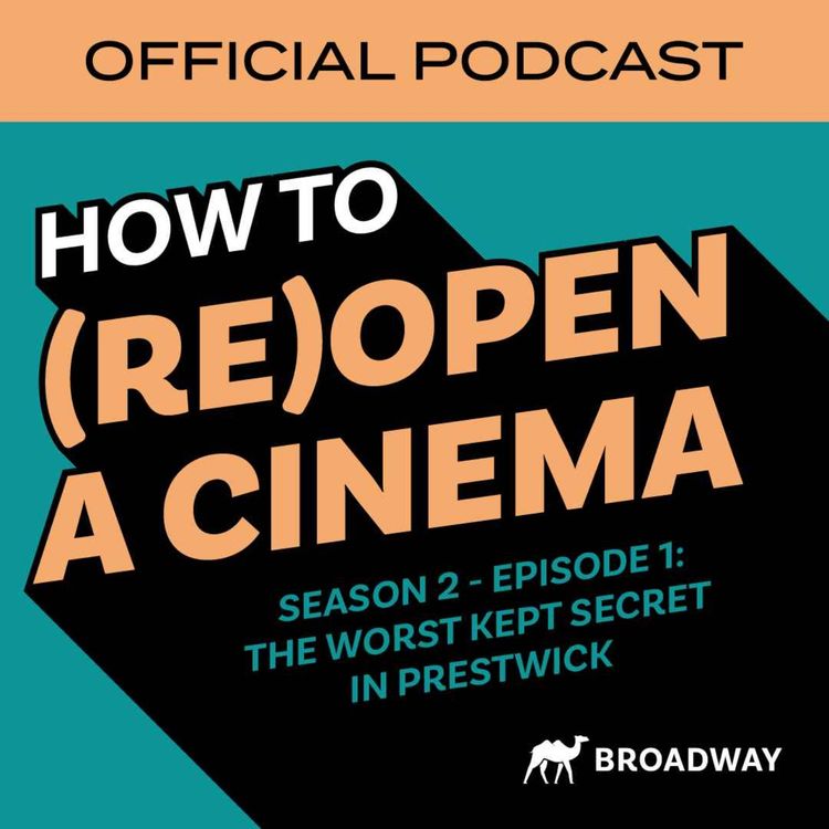 cover art for S2:E1. The Worst Kept Secret in Prestwick