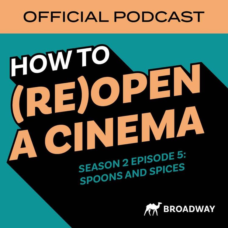 cover art for S2:E5. Spoons and Spices