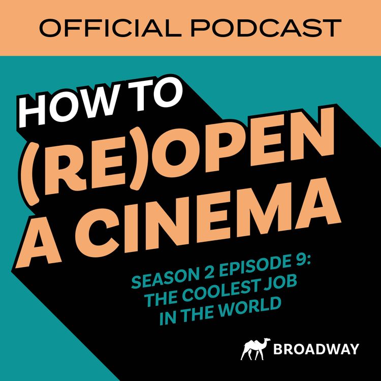 cover art for S2E9: The Coolest Job in the World