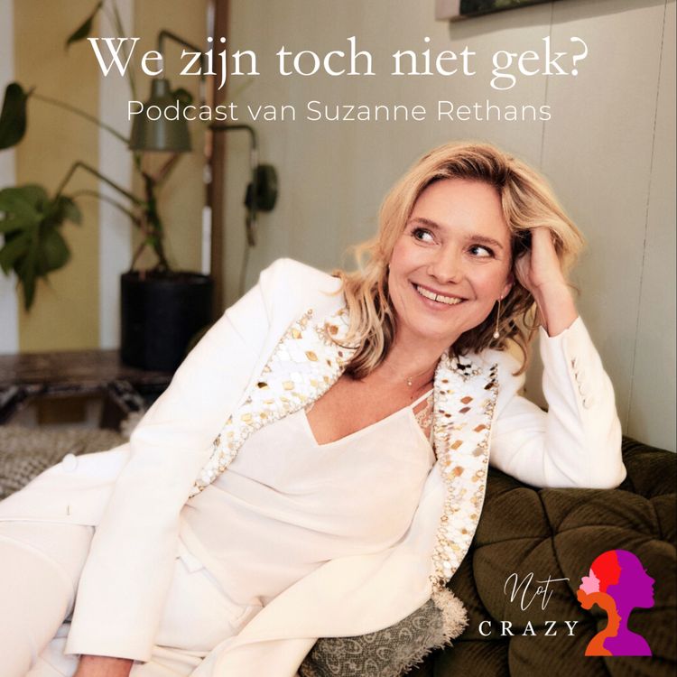 cover art for Aflevering 40 ~ Kaouthar Darmoni: Omarm de menopauze als een bevrijding en mogelijkheid tot persoonlijke groei