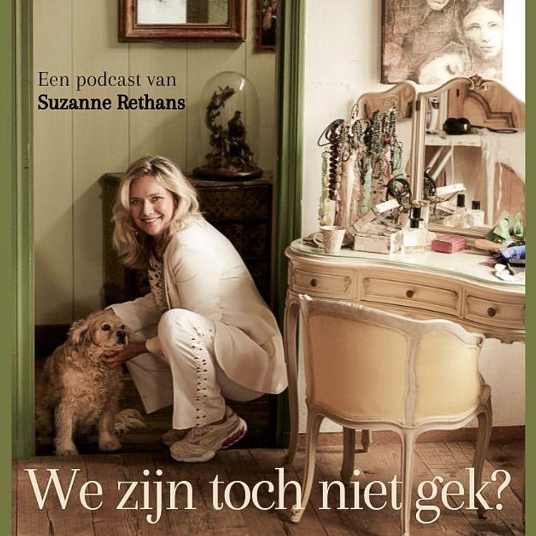 cover art for Aflevering 29 ~ Renate Meijnders: De revolutie komt van onderaf