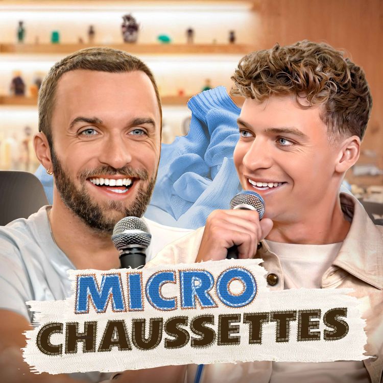 cover art for Léon Marchand et Squeezie en chaussettes (ft Freddy Gladieux & Oscar Marchand) - Micro chaussettes #2