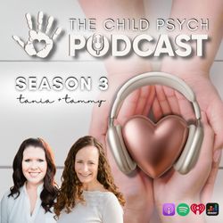 cover art for The Child Psych Podcast