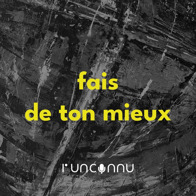 cover art for #84 Personne n'est formidable, et c'est très bien