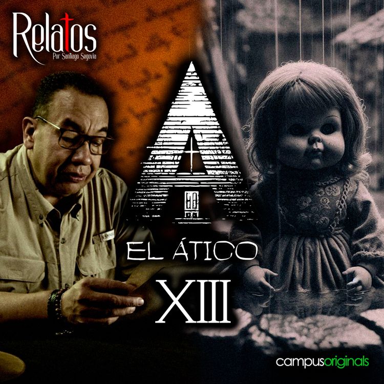 cover art for Carta 13: La muñeca del sótano