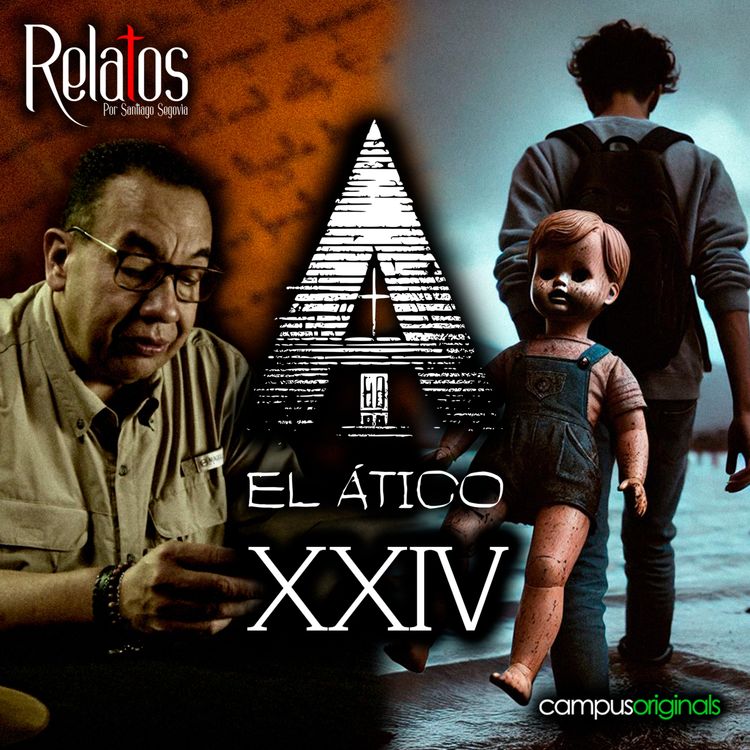 cover art for Carta 24: La muñeca de Xochimilco