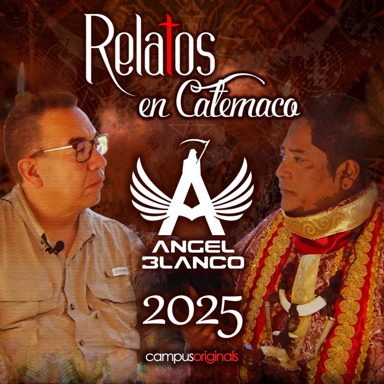 cover art for Contadores de Historias con Ángel Blanco