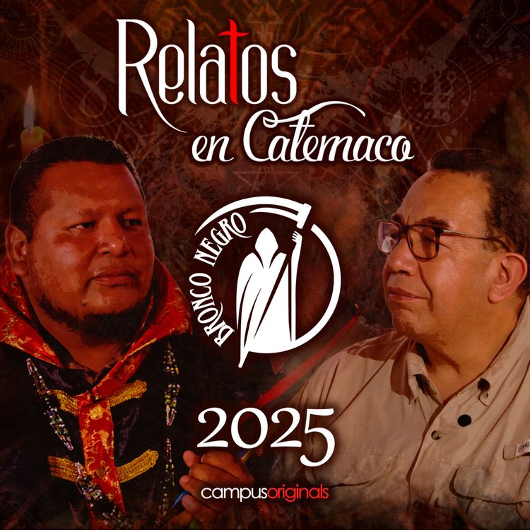 cover art for Contadores de Historias con Bronco Negro