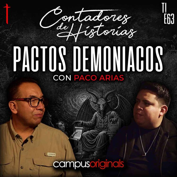 cover art for Contadores de Historias con Paco Arías: Pactos con demonios