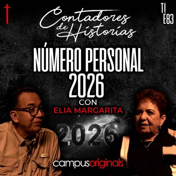 cover art for Contadores de Historias con Elia Margarita: Número personal - 2026