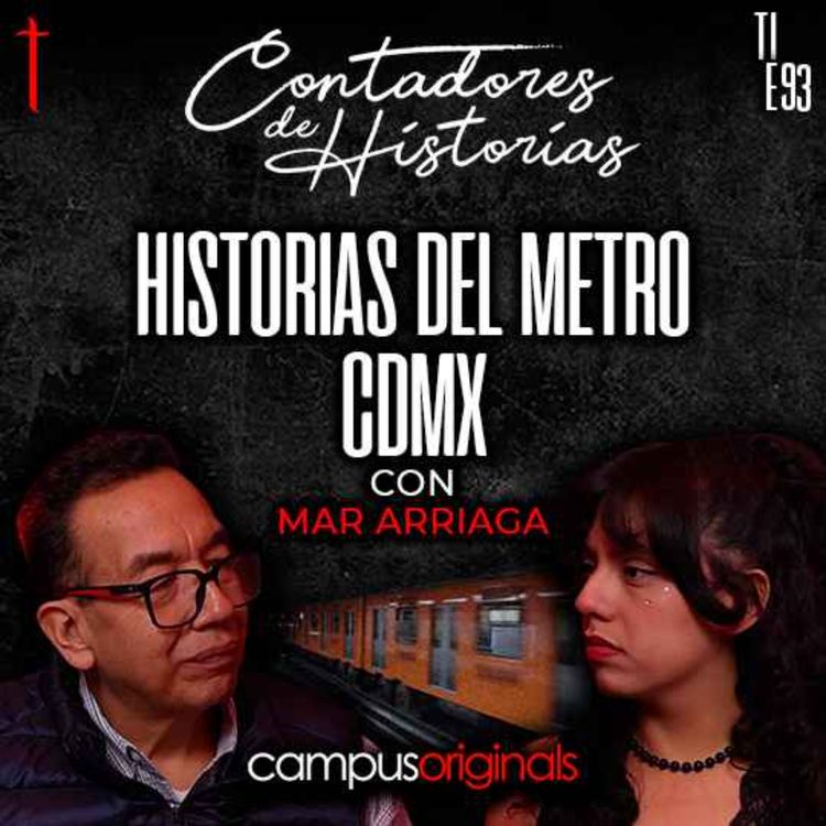 cover art for Terror Bajo Tierra: Los Secretos Paranormales del Metro de la CDMX