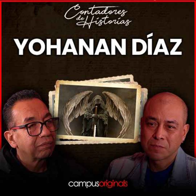 cover art for Yohanan Díaz: Los secretos del culto a la Santa Muerte en México