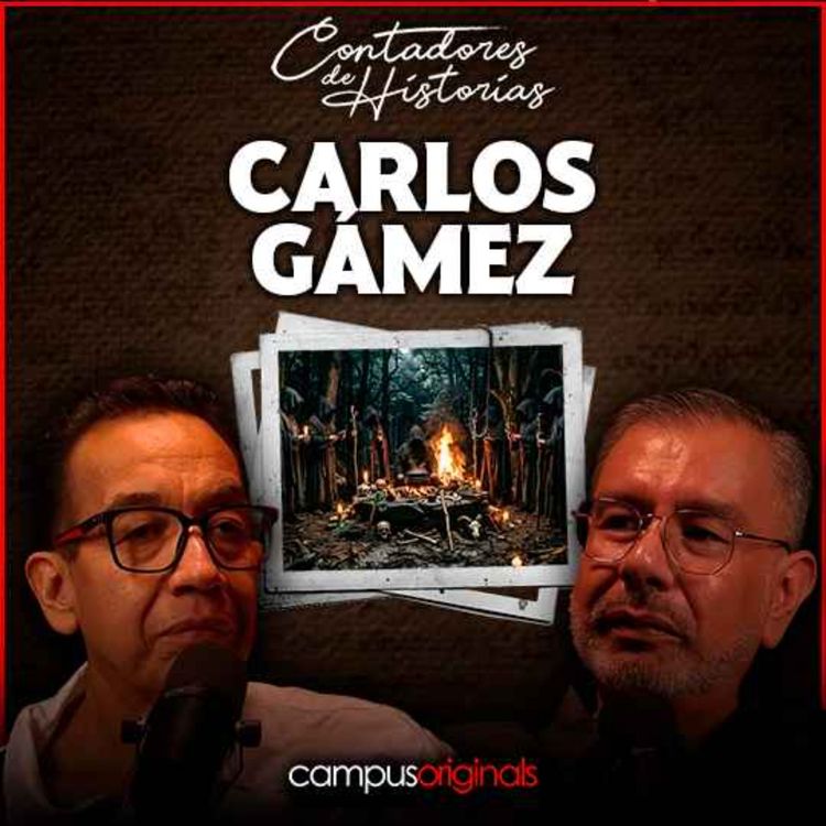 cover art for Contadores de Historias con Carlos Gámez - Se Tatuó una Trampa de Demonios y Arruinó su Vida.