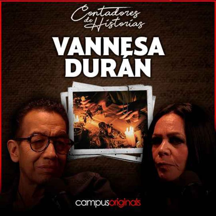 cover art for Presentir la muerte y absorber energía: El misterioso don de Vanessa | Contadores de historias