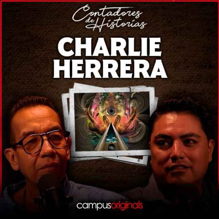 cover art for Premoniciones de Muerte, Lectura de Auras y Mensajes del Más Allá | Charlie Herrera
