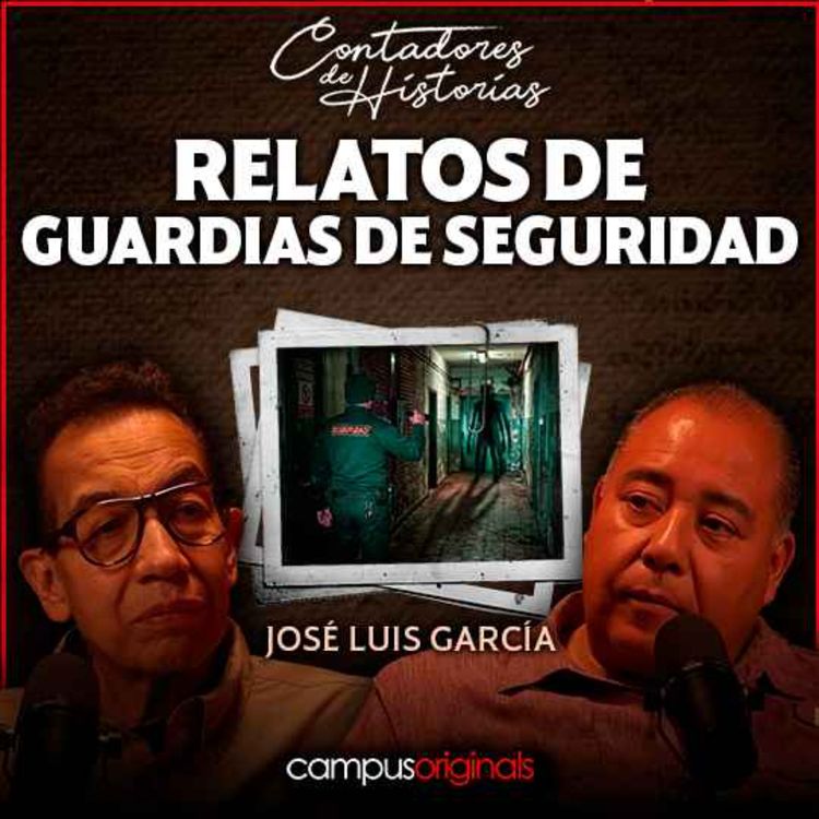 cover art for Turno Nocturno: Fantasmas de Niños, Llamadas de Difuntos y Casas Malditas | José Luis García