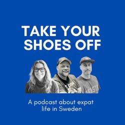 cover art for Take Your Shoes Off, the Podcast