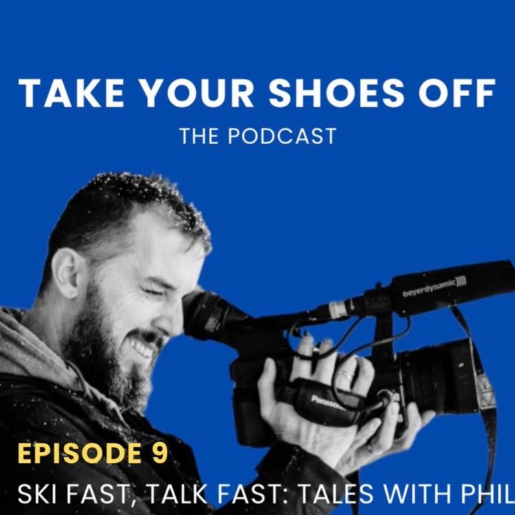 cover art for Ski Fast, Talk Fast: Tales with Phil