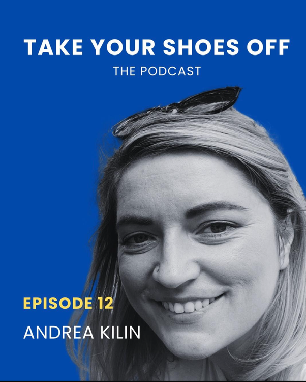 cover art for Andrea Kilin