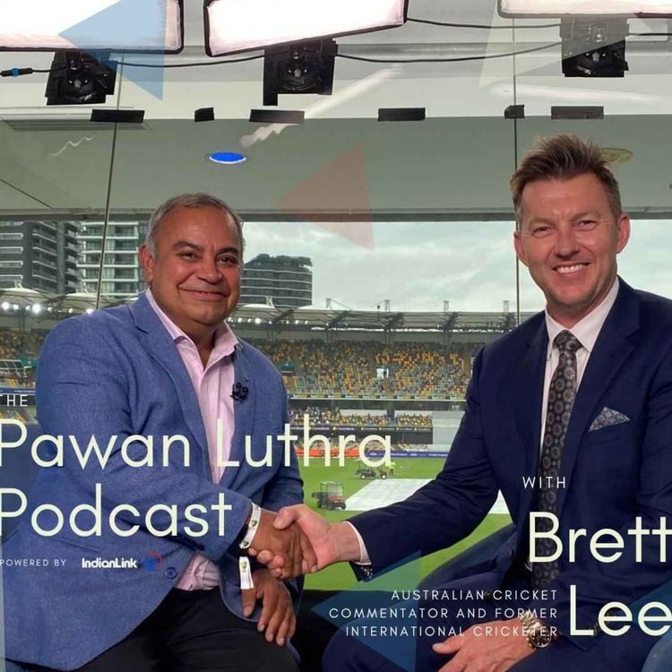 cover art for The Pawan Luthra Podcast 