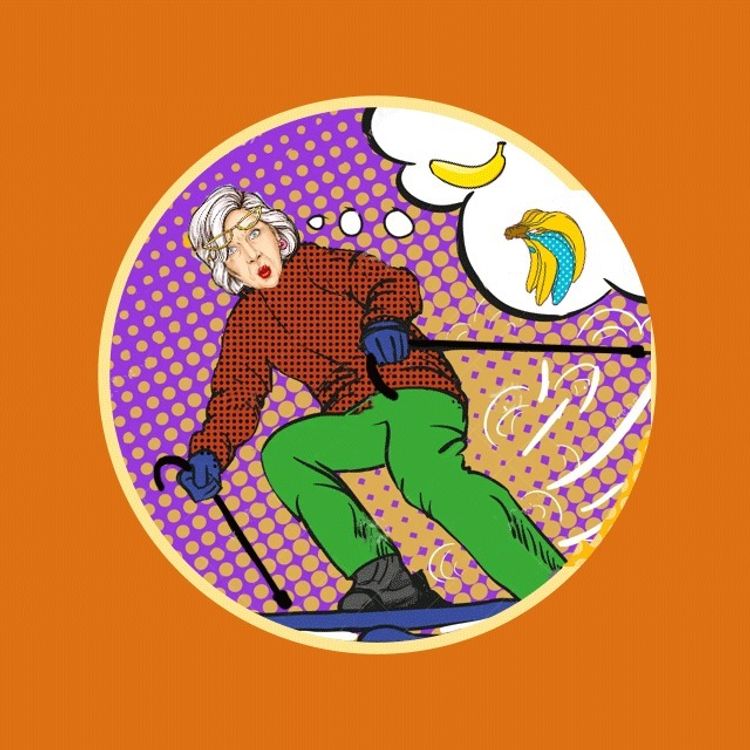 cover art for قسمت 38، پیاده رو یا پیست اسکی