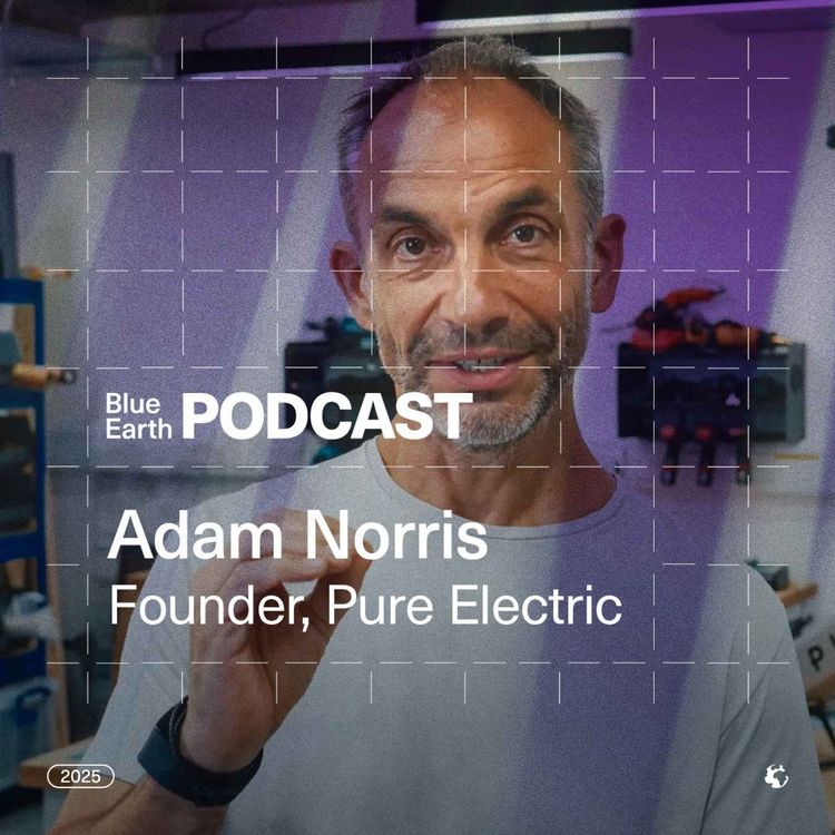 cover art for Blue Earth Podcast #1 - Adam Norris