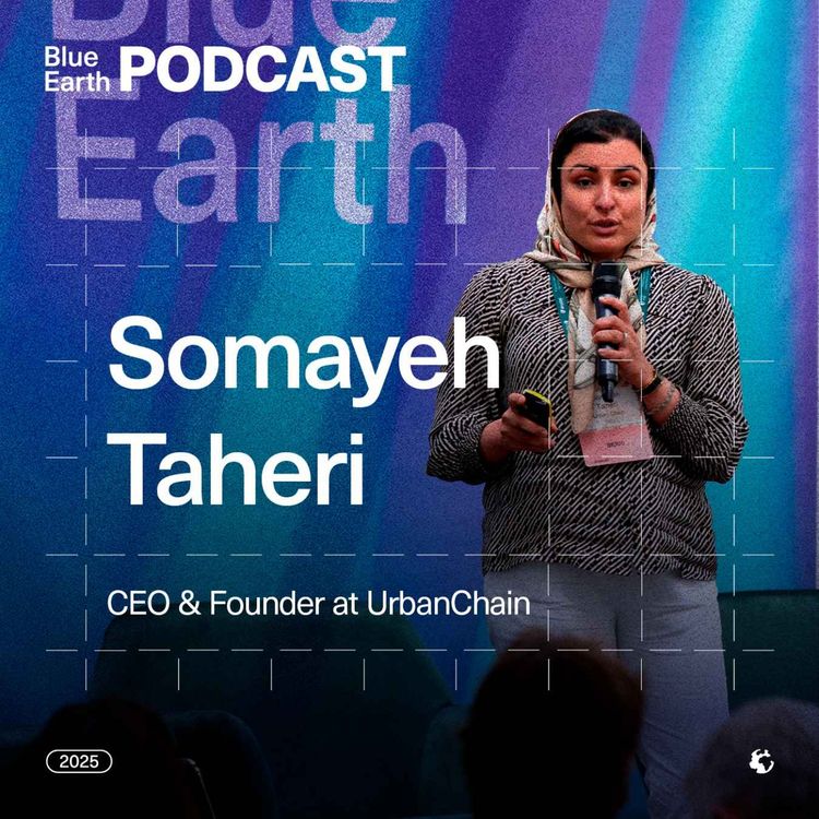 cover art for Blue Earth Podcast #2 - Somayeh Taheri