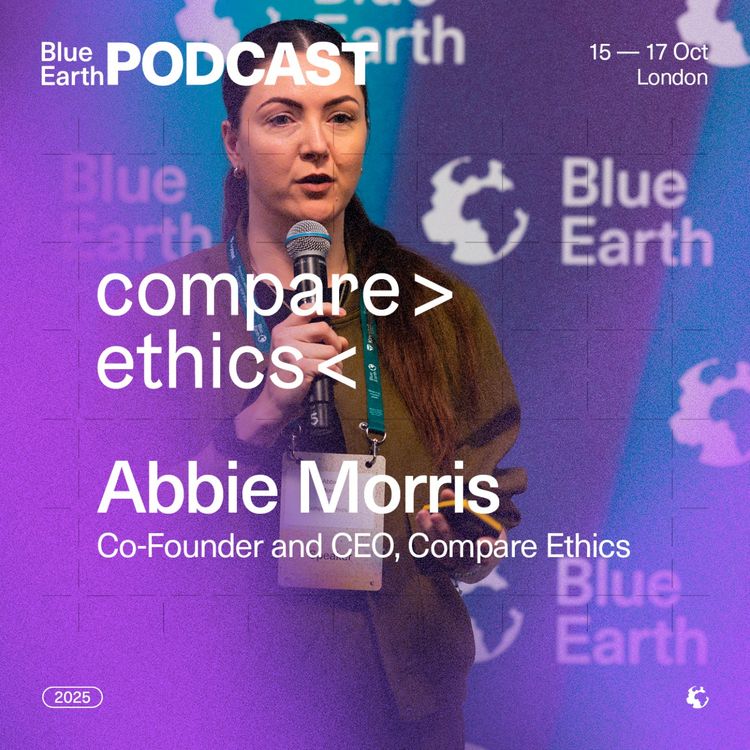 cover art for Blue Earth Podcast #3 - Abbie Morris