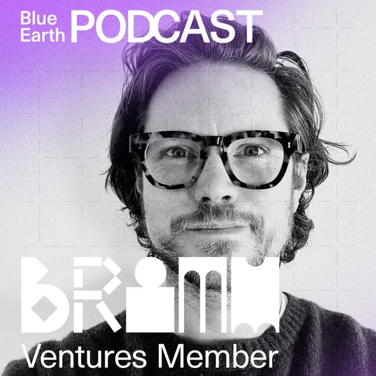 cover art for Blue Earth Podcast #12 - James Haycock