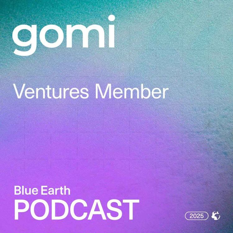 cover art for Blue Earth Podcast #13 - gomi