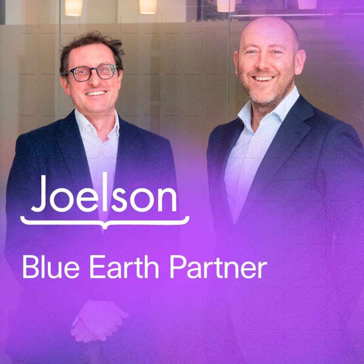 cover art for Blue Earth Podcast #14 - Joelson