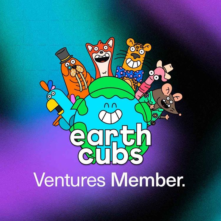 cover art for Blue Earth Podcast #15 - Earth Cubs