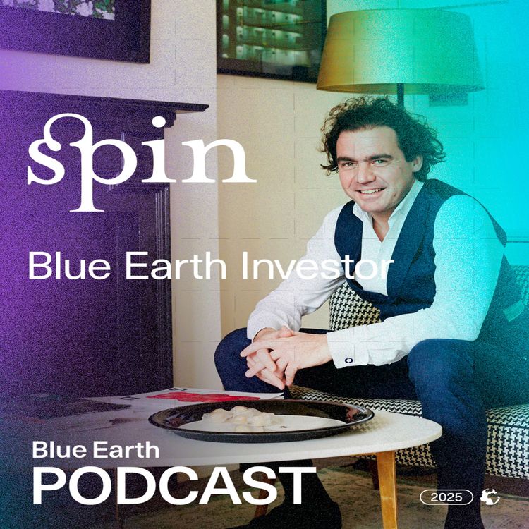 cover art for Blue Earth Podcast #17 - Nic Gorini, Spin Ventures