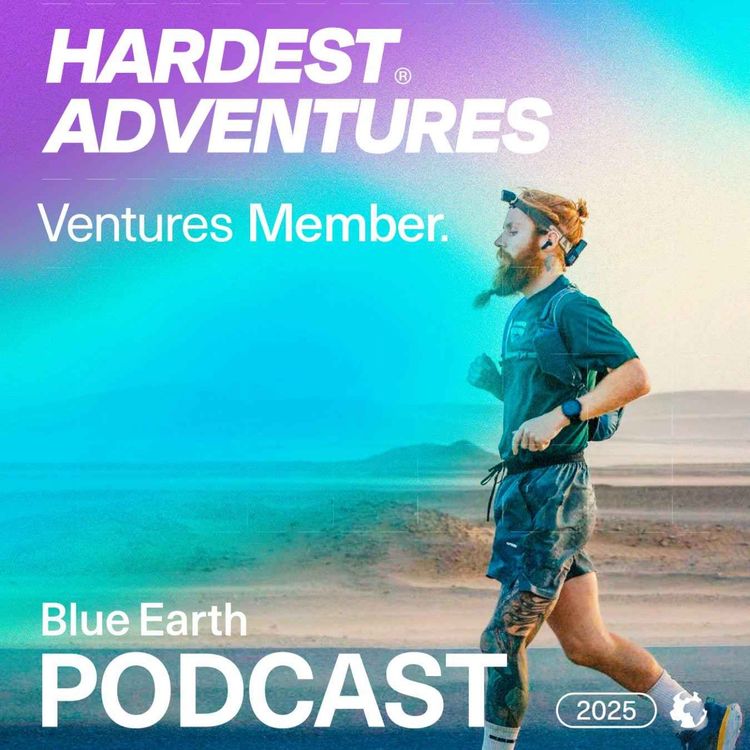 cover art for Blue Earth Podcast #17 - Russ Cook & Alex Taylor