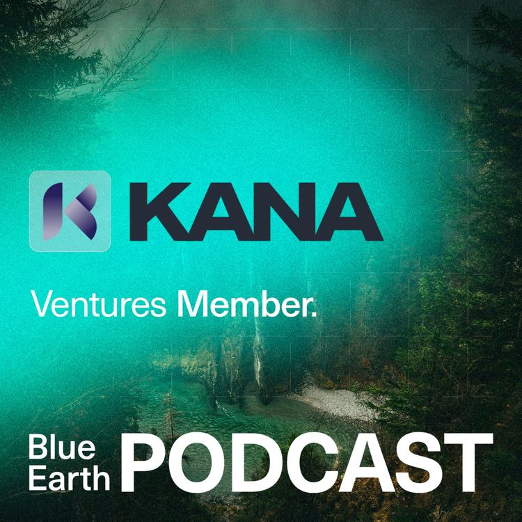 cover art for Blue Earth Podcast #19 - Kana Earth