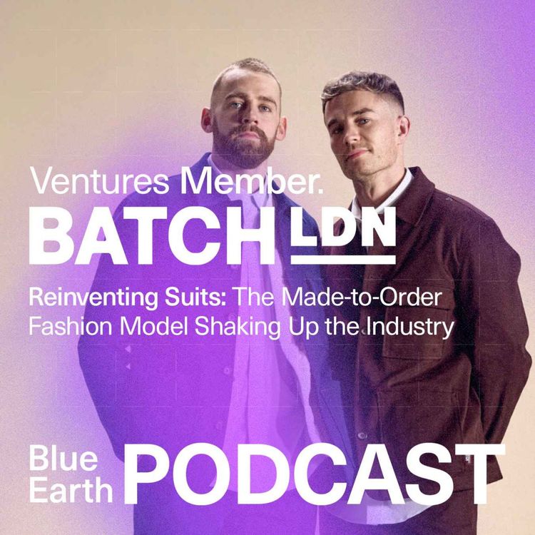 cover art for Blue Earth Podcast #20 - BATCH LDN
