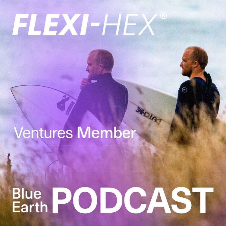 cover art for Blue Earth Podcast #21 - Flexi-Hex