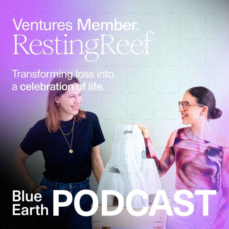 cover art for Blue Earth Podcast #23 - Resting Reef